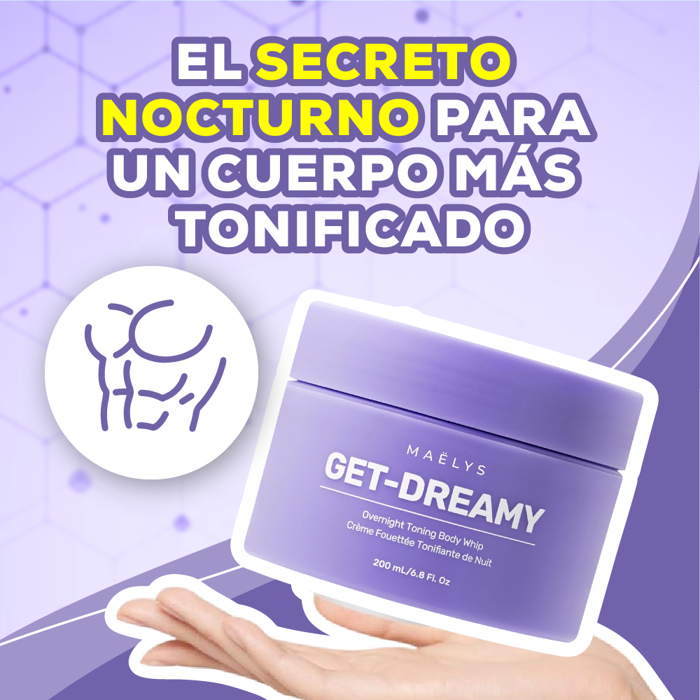 Miniatura 3 de GET-DREAMY - CREMA REAFIRMANTE
